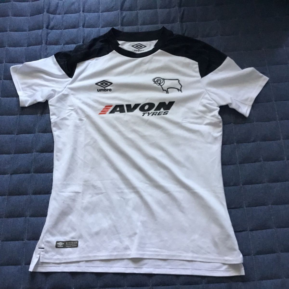 中古 美品 ダービー カウンティ ユニフォーム キッズ サッカー ユニフォーム 150 アンブロ 正規品 送料無料 人気色 格好いい 日本代購代bid第一推介 Funbid 中古 美品 ダービー カウンティ ユニフォーム キッズ サッカー ユニフォーム 150 アンブロ 正規品 送料無料 人気色 格好いい 日本代購代bid第一推介 Funbid