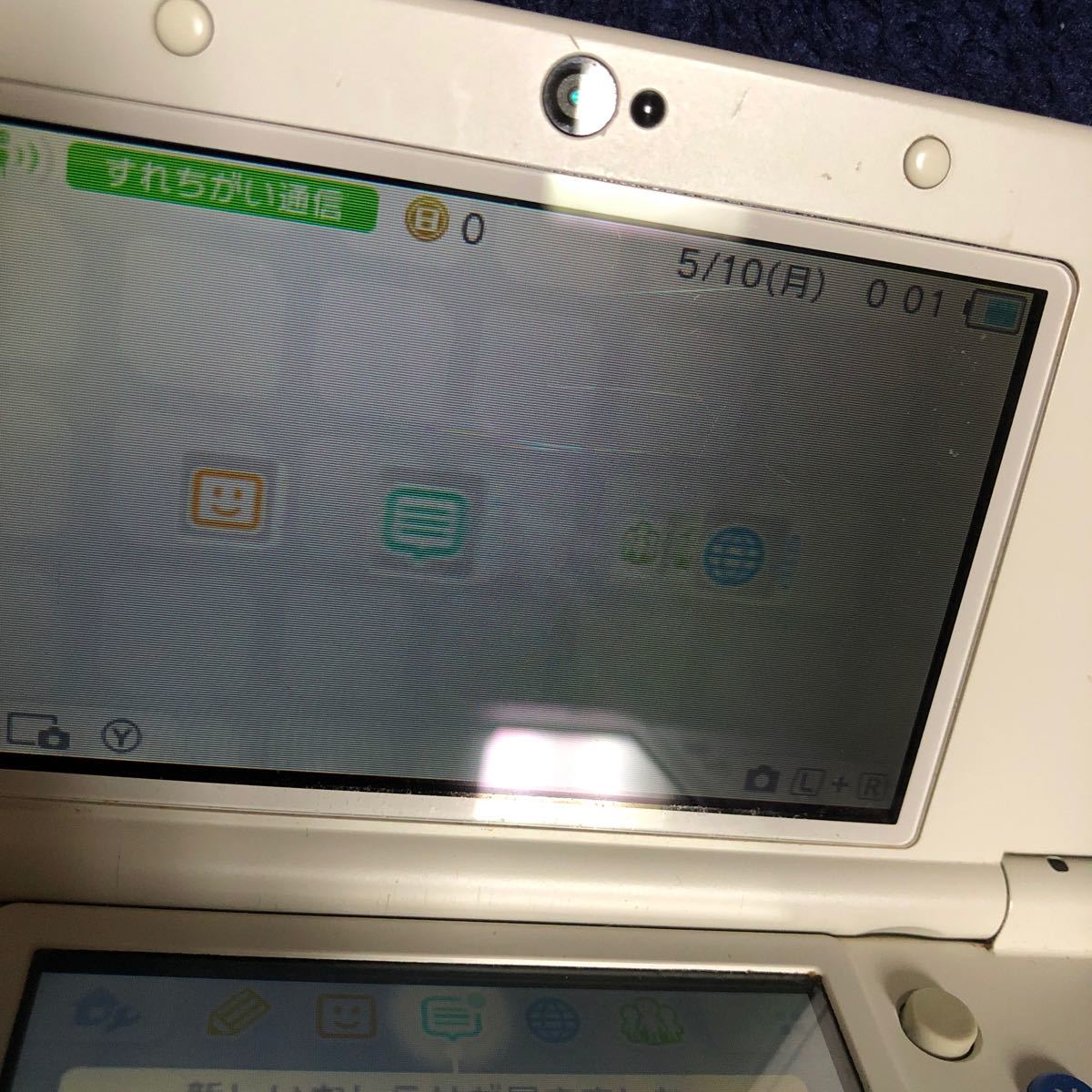 【追記あり】NEW NINTENDO３ＤＳﾎﾜｲﾄとDSソフト2個