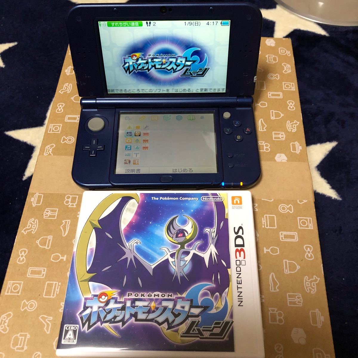 30%OFF】 3ds、カセット5つ、3dsとカセット入れ 家庭用ゲーム本体