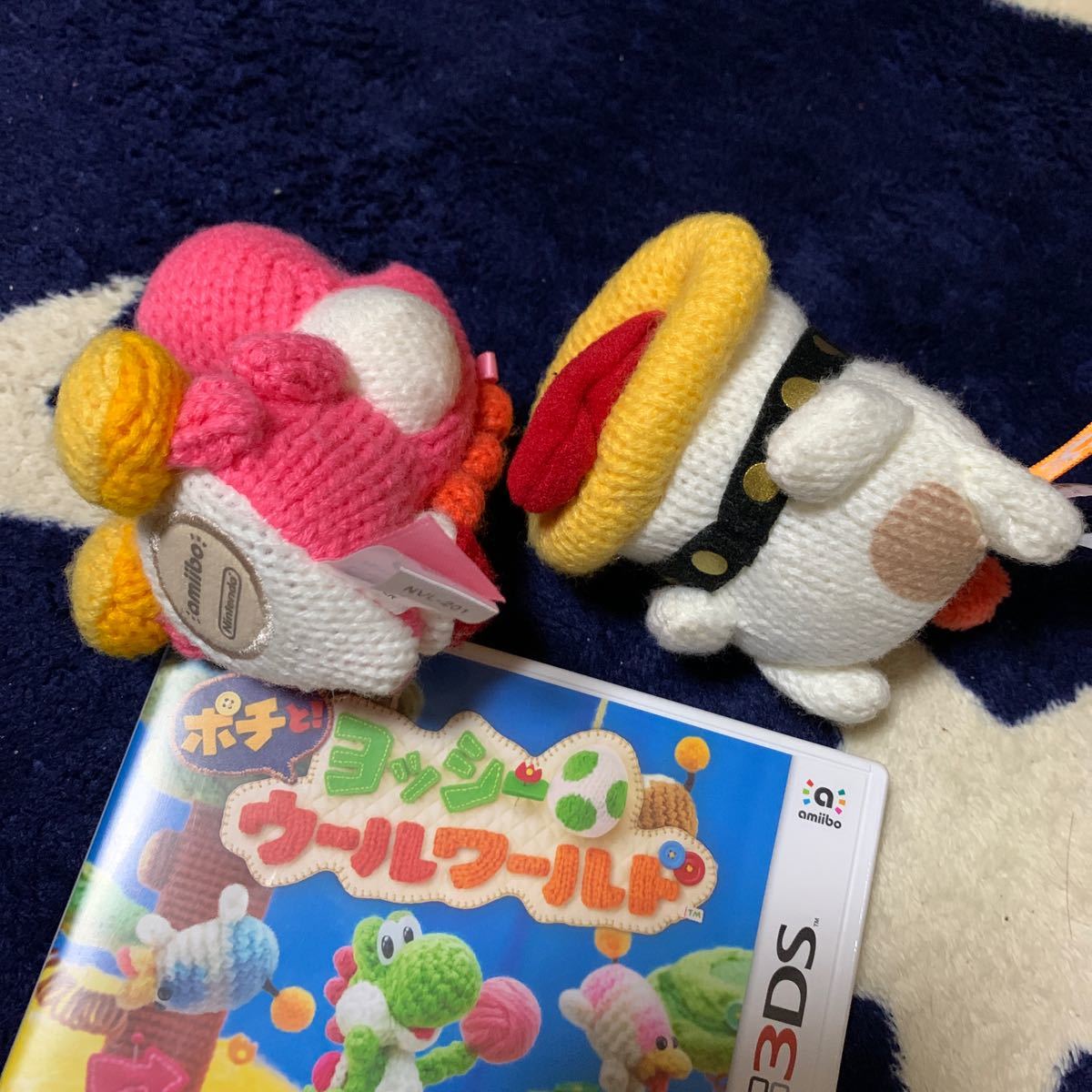 ポチと ヨッシーウールワールド ポチamiibo あみぐるみヨッシー ポチと ヨッシーウールワールド ポチamiibo あみぐるみヨッシー