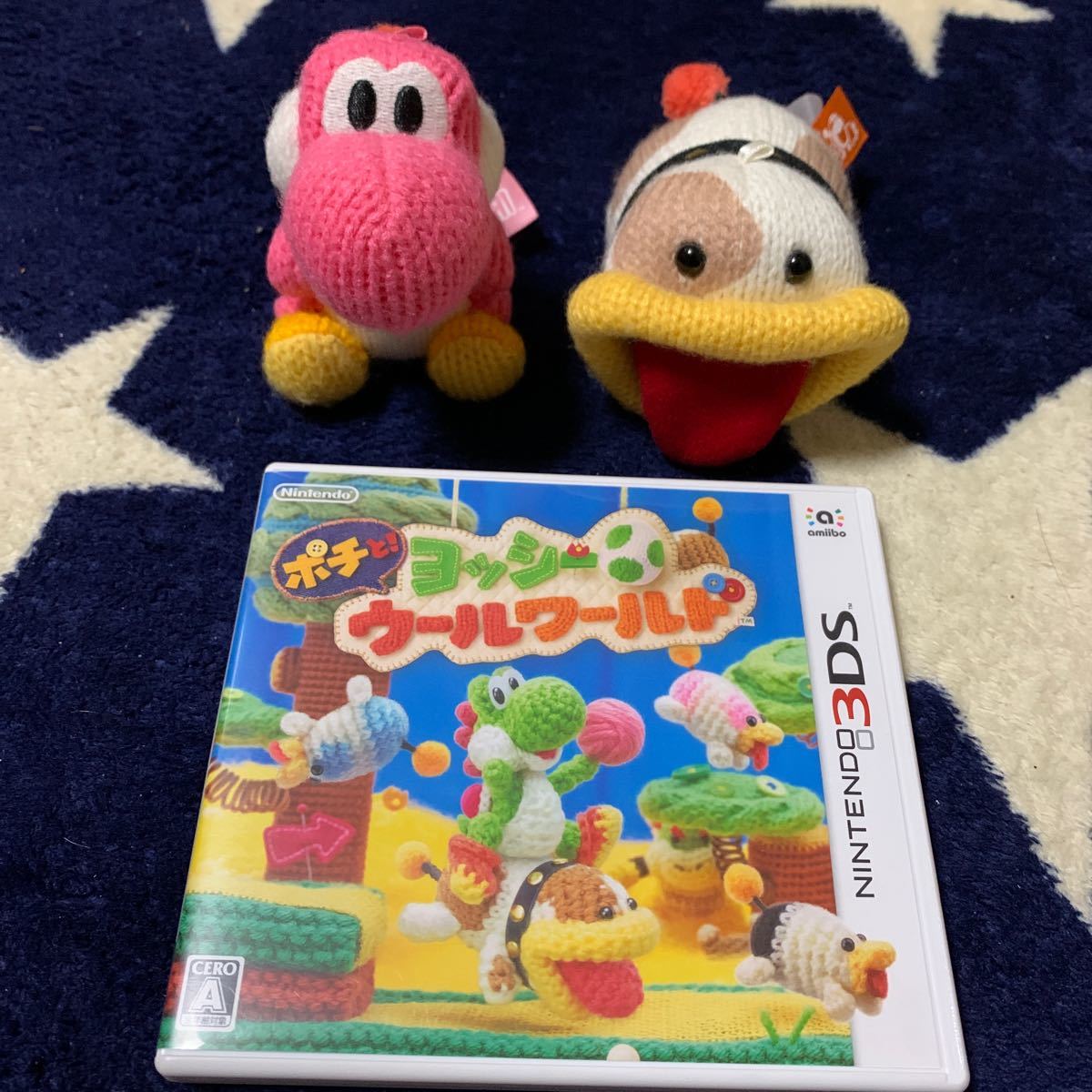 ポチと ヨッシーウールワールド ポチamiibo あみぐるみヨッシー ポチと ヨッシーウールワールド ポチamiibo あみぐるみヨッシー