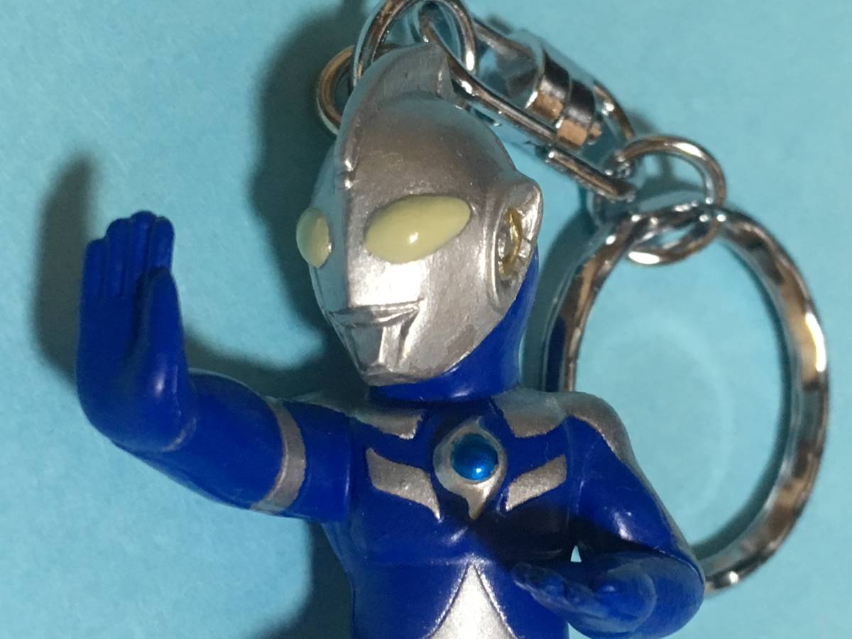 брелок для ключа Ultraman Cosmos luna режим полный moon rekto фигурка эмблема аксессуары герой товары смартфон 