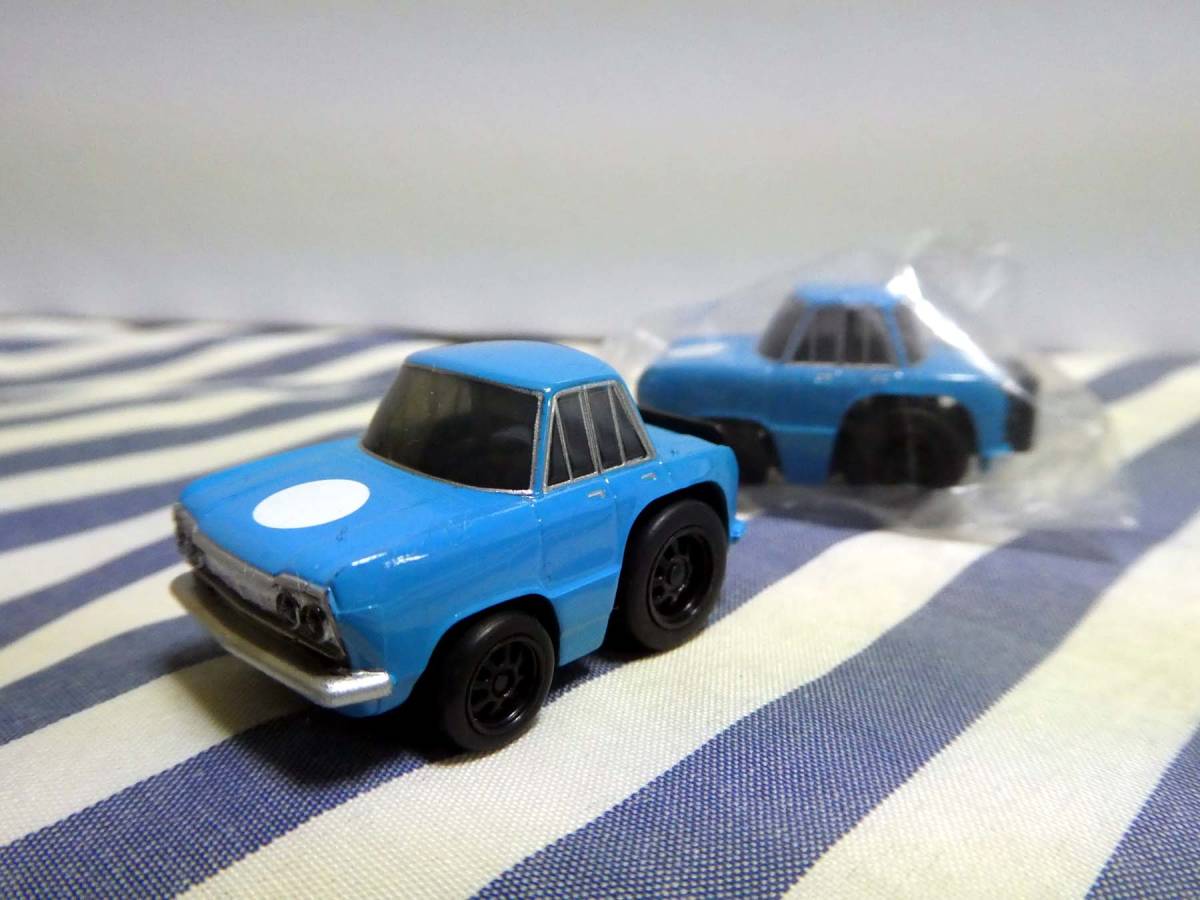 未開封 ちびっこチョロＱ 日産 スカイライン2000GT-B青 S54B_画像1