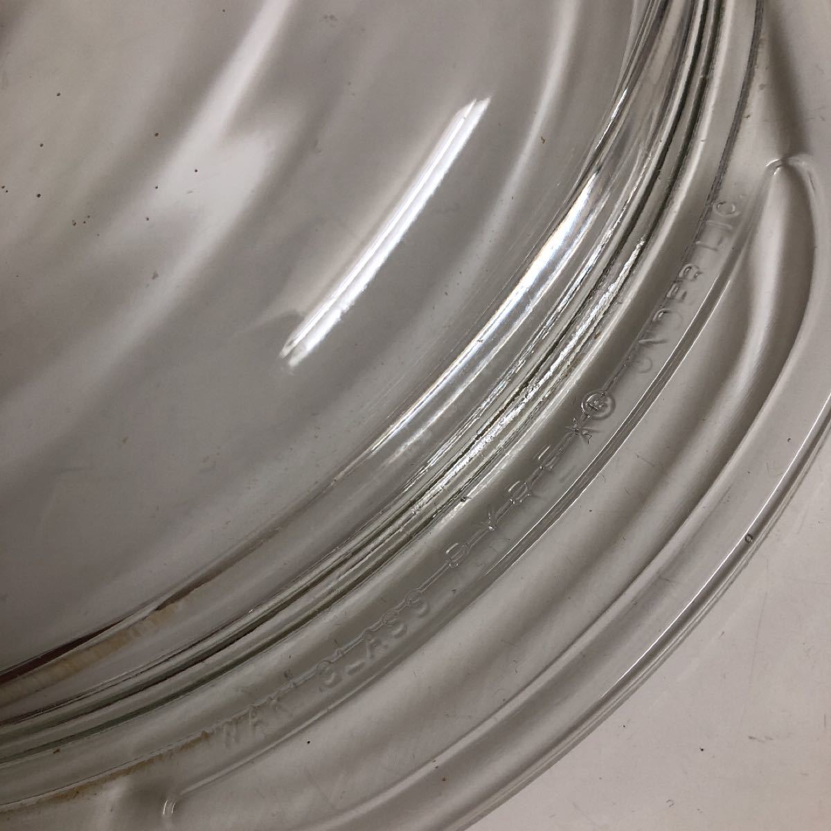 【レトロ】パイレックス キャセロール　1.5リットル日本製　耐熱ガラス　当時物