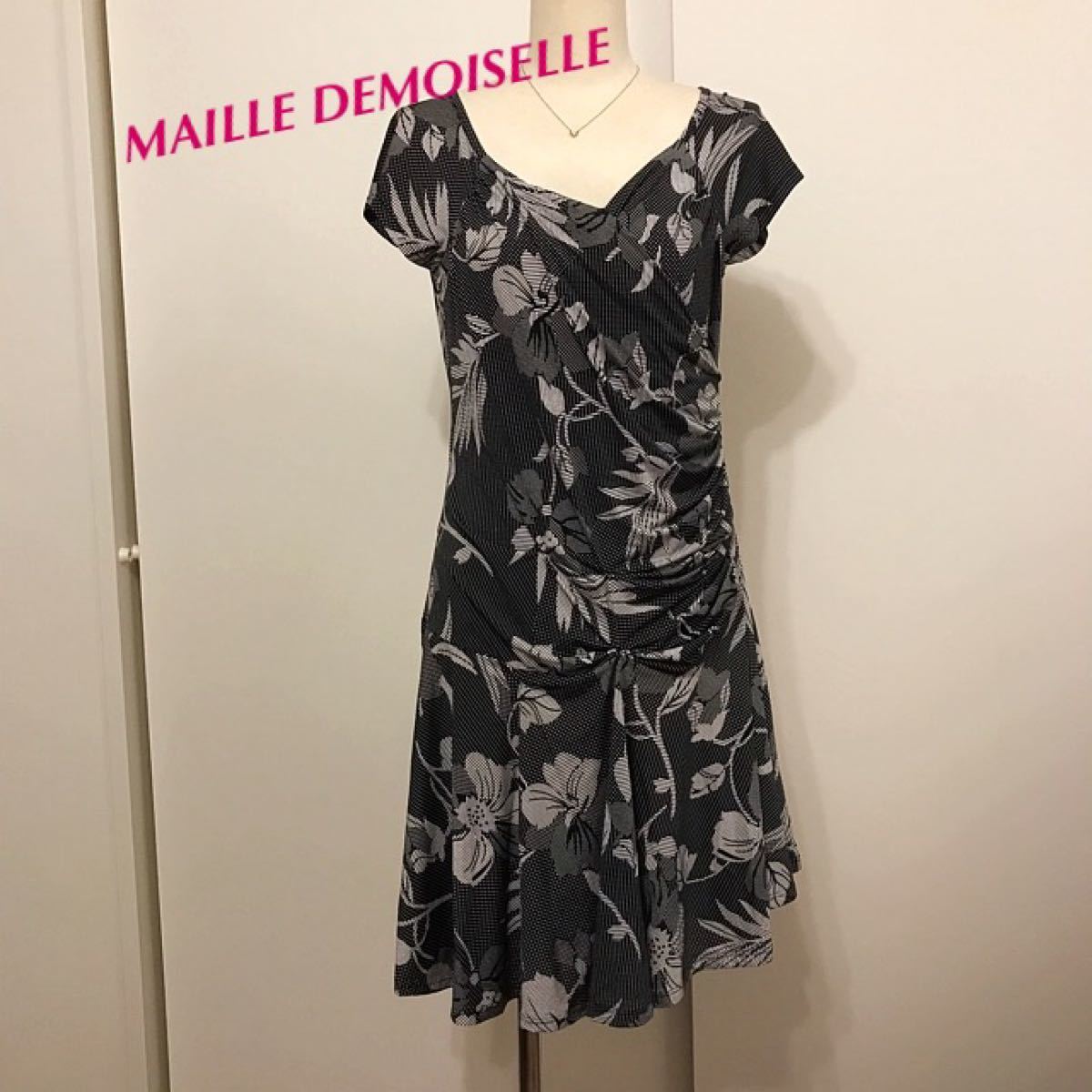 フランス製《 MAILLE DEMOISELLE》マイユードモアゼル