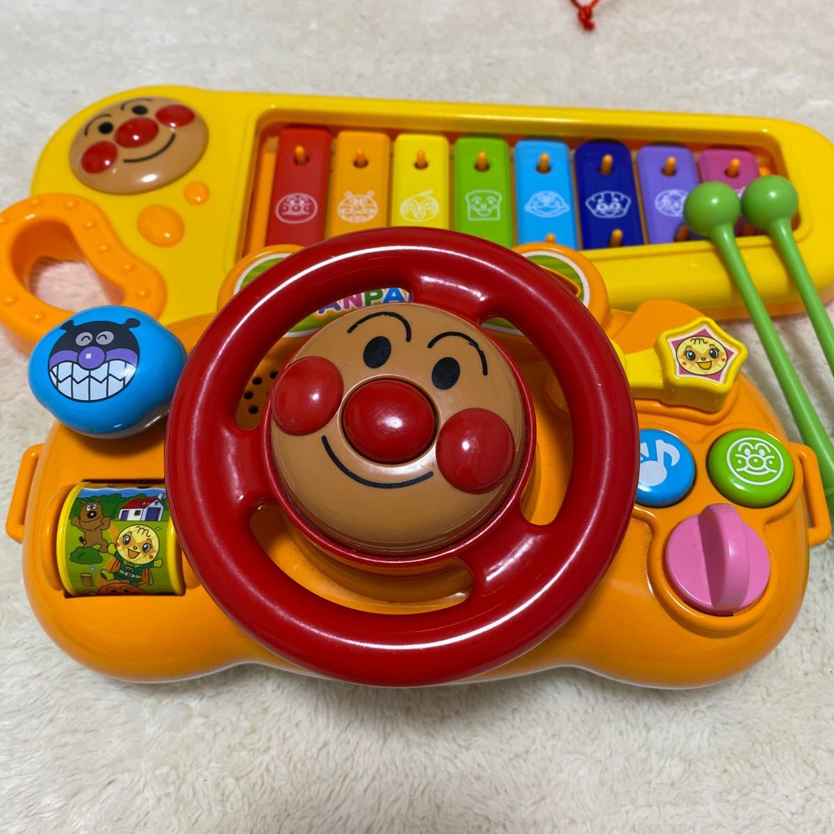 Paypayフリマ アンパンマン アンパンマンおもちゃ 知育玩具 お出かけメロディハンドル うちの子天才シロホン Paypayフリマ アンパンマン アンパンマンおもちゃ 知育玩具 お出かけメロディハンドル うちの子天才シロホン