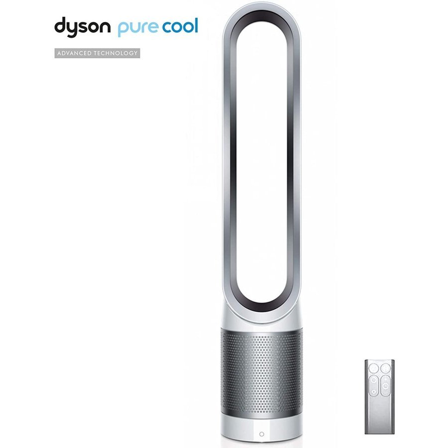 新品未使用 ダイソン ピュアクール Dyson Pure Cool TP00 WS ホワイト/シルバー 空気清浄機 サーキュレーター 扇風機 年間を通して使用可能_画像7