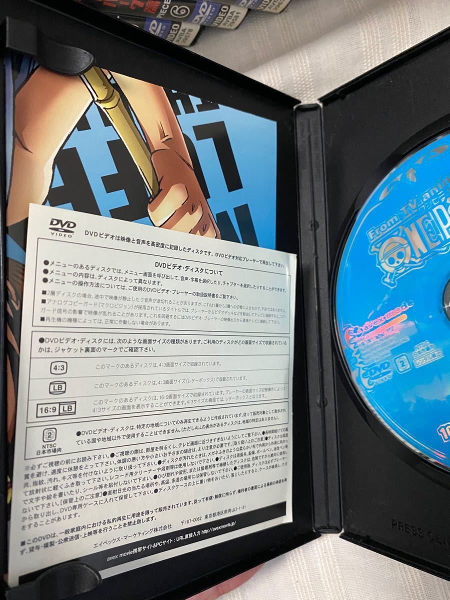 【全15巻セット】ワンピース　スリラーバーク　セル盤　DVD 1〜15巻　アニメ