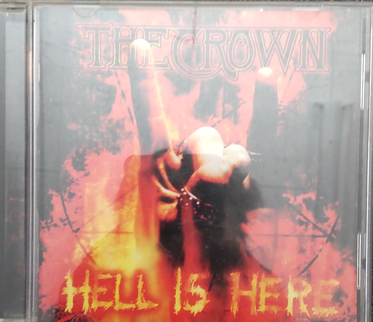 THE CROWN　HELL IS HERE 輸入盤