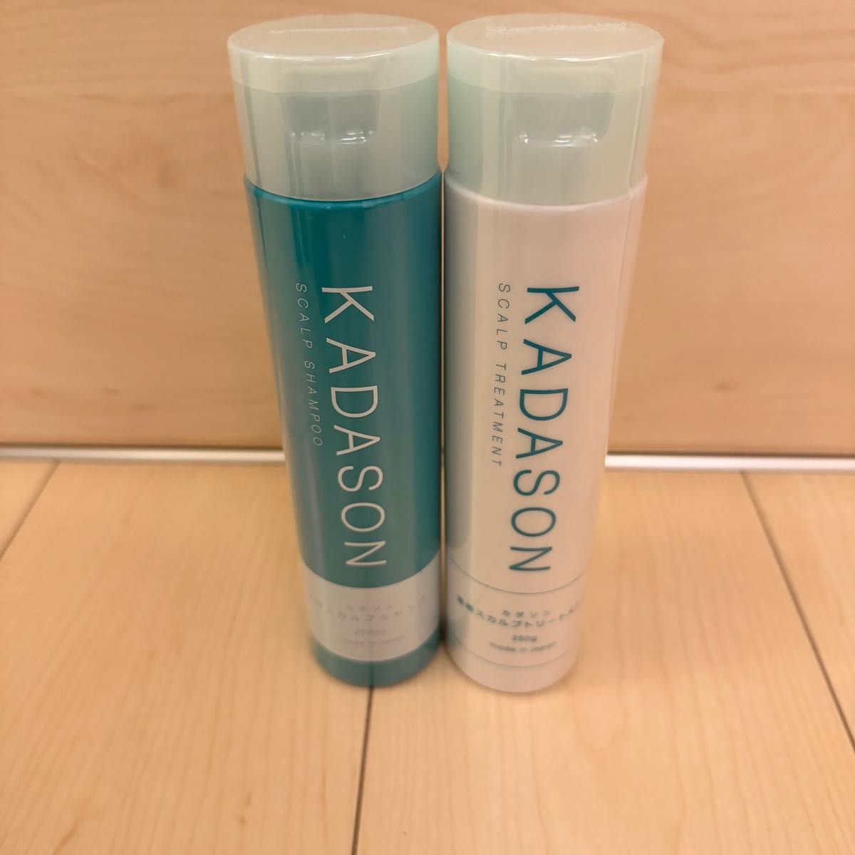 新品 KADASON スカルプシャンプー&トリートメント 250ml カダソン
