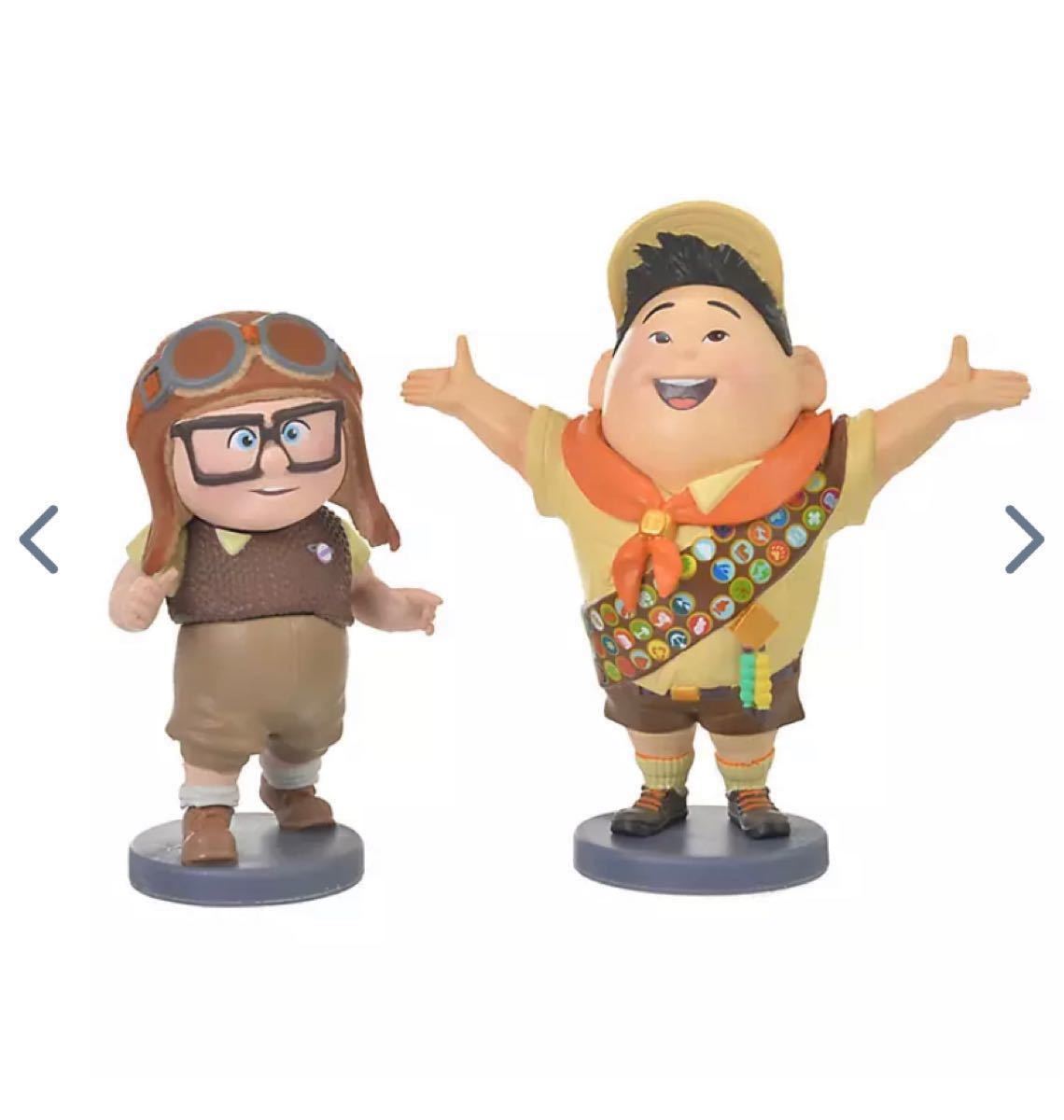 カールじいさんの空飛ぶ家 フィギュアセット 6体セット カールじいさんの空飛ぶ家 フィギュアセット 6体セット