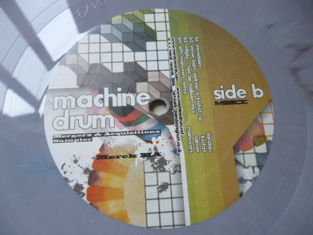 Machine Drum / Mergerz & Acquisitionz Sampler 強烈ビート 12EP Steve Bam Jackson / Offs / Da Kidness Mix / Inner Outer Offs 試聴_画像2