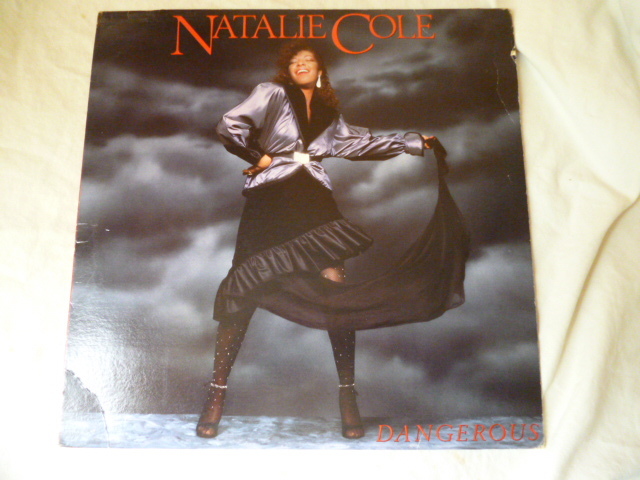 Natalie Cole / Dangerous 名作 SOUL DISCO オリジナルUS盤 LP Billy The Kid Next Door / Secrets / Opposites Attract / The Gift 収録_画像1