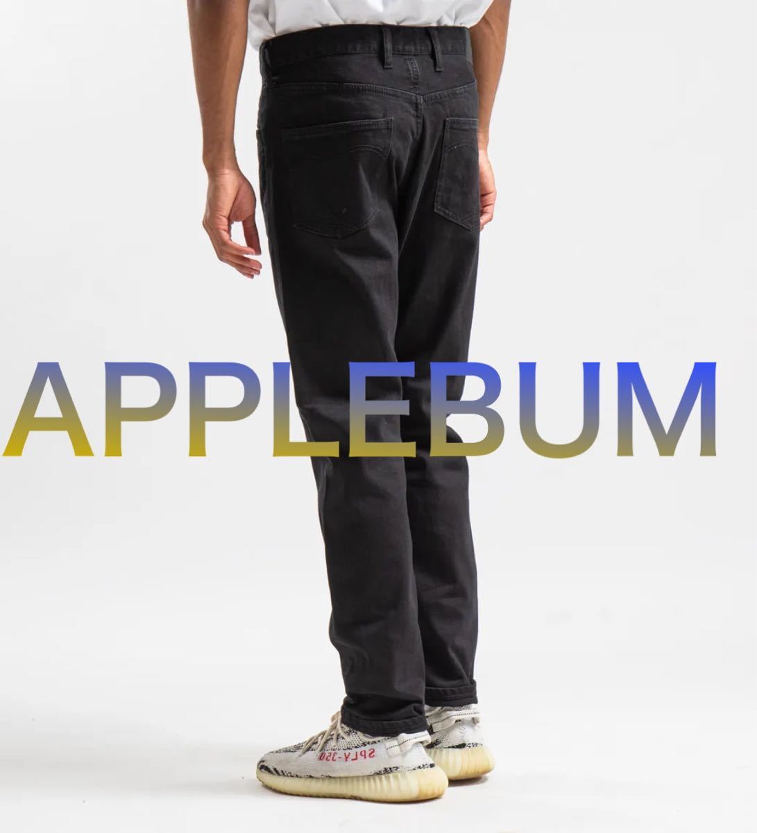 【早いもの勝ち！】APPLEBUM デニム　ブラック