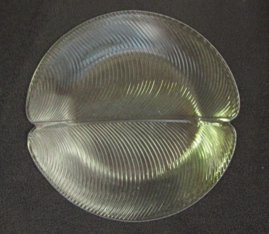 昭和レトロ　ガラス皿　５枚