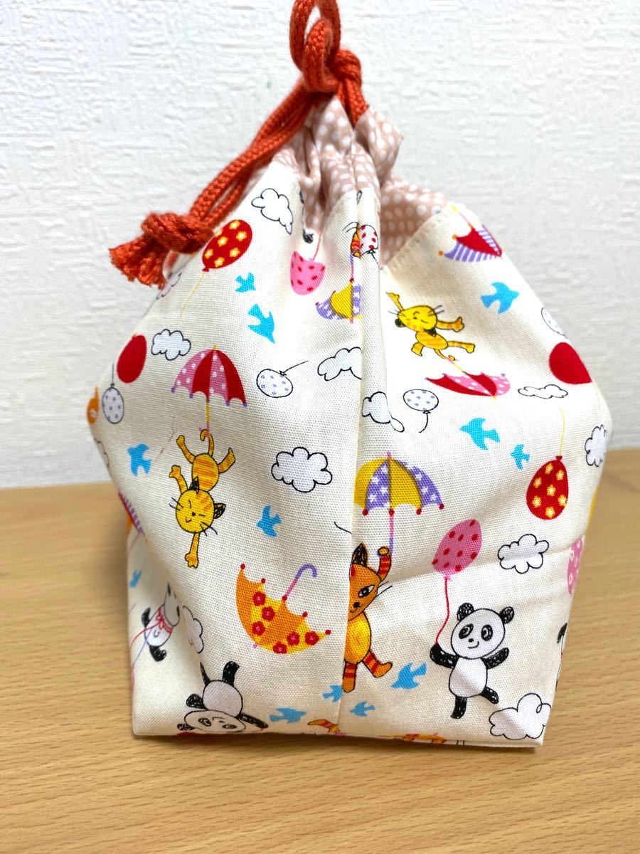 Paypayフリマ ハンドメイド 可愛いパンダちゃん柄のお弁当袋 Paypayフリマ ハンドメイド 可愛いパンダちゃん柄のお弁当袋