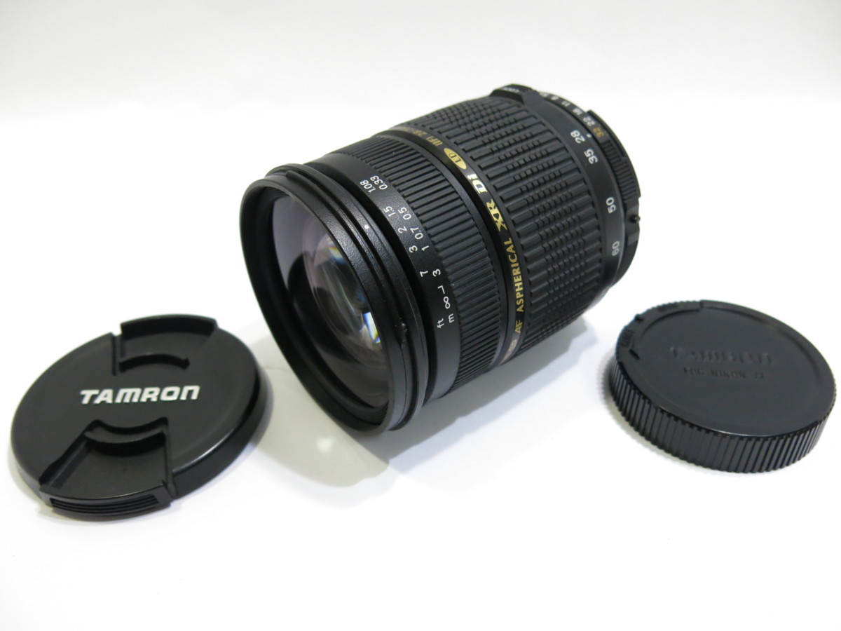 格安 TAMRON SP [CX940] レンズ ニコン用 A09 MACRO LD Di XR AF28-75mmF2.8 - ニコン -  labelians.fr