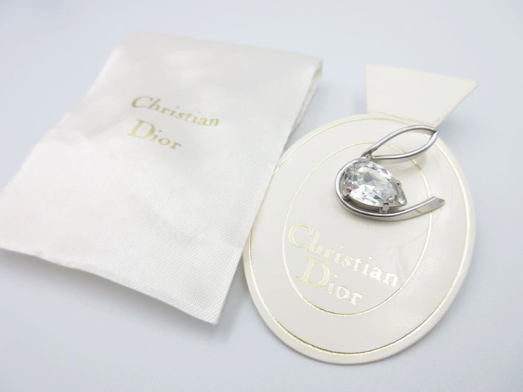 特別訳あり特価】 【希少】Christian Dior ピンバッジ ブローチ ロゴ