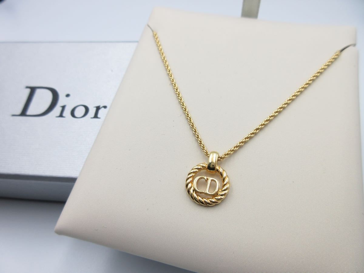 新品本物 Dior ネックレス tdh-latinoamerica.de