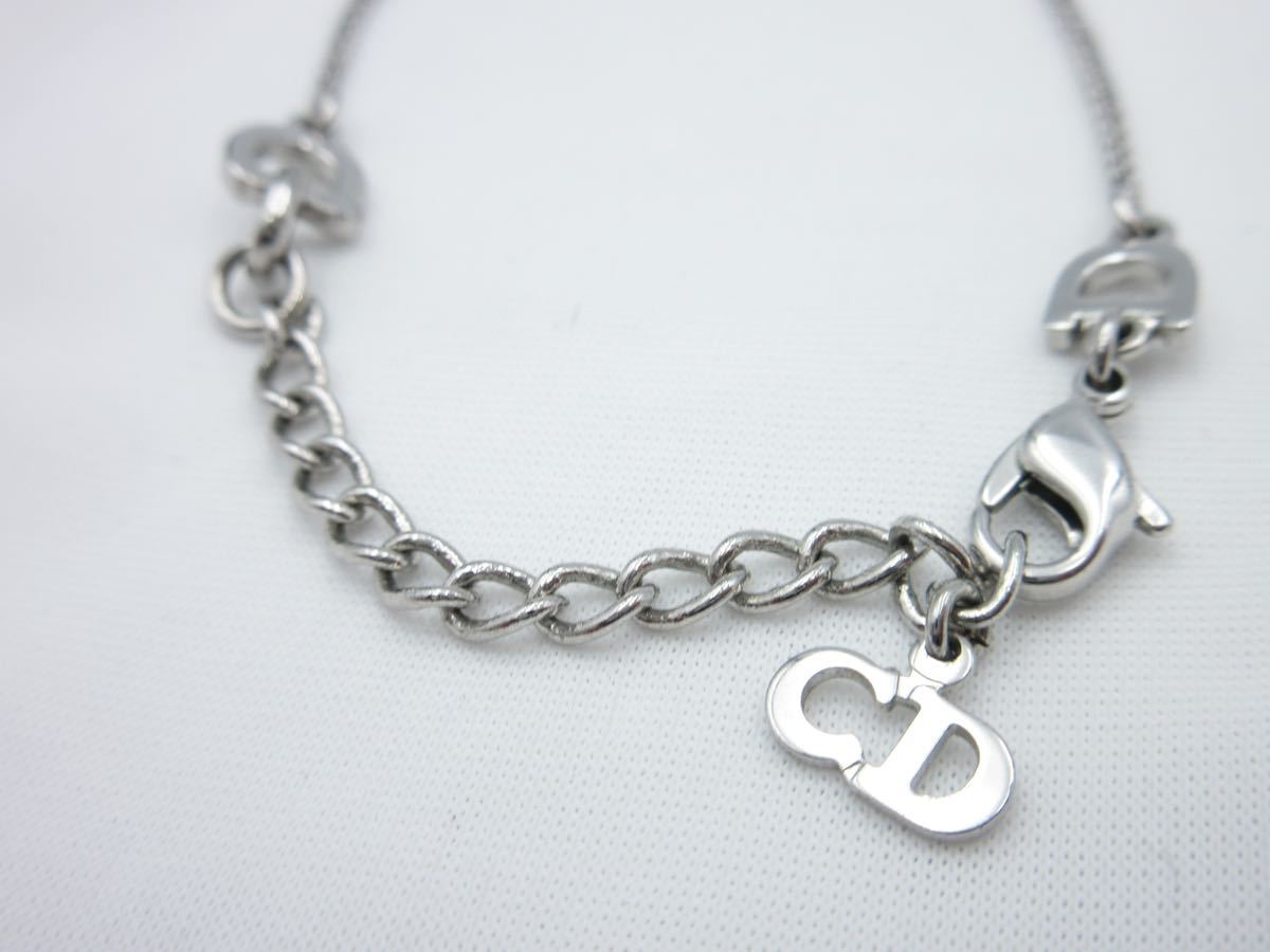 ヤフオク! - 【美品】Christian Dior ブレスレット プレート