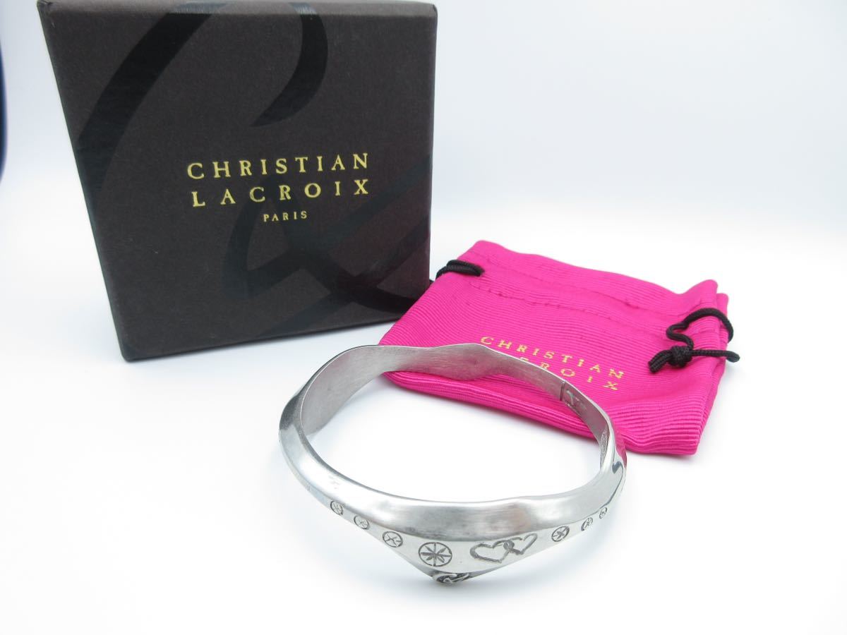 Christian Lacroix バングル ブレスレット ヴィンテージ 選べる支払い