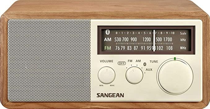 新品★送料無料★SANGEAN サンジーン FM/AMラジオ対応 ブルートゥーススピーカー チェリー WR-302 Bluetooth対応