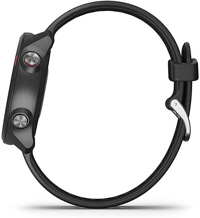 新品★送料無料★GARMIN(ガーミン) ランニングウォッチ ForeAthlete 245 Music 音楽再生機能 心拍 歩数 防水 ブラックレッド_画像6