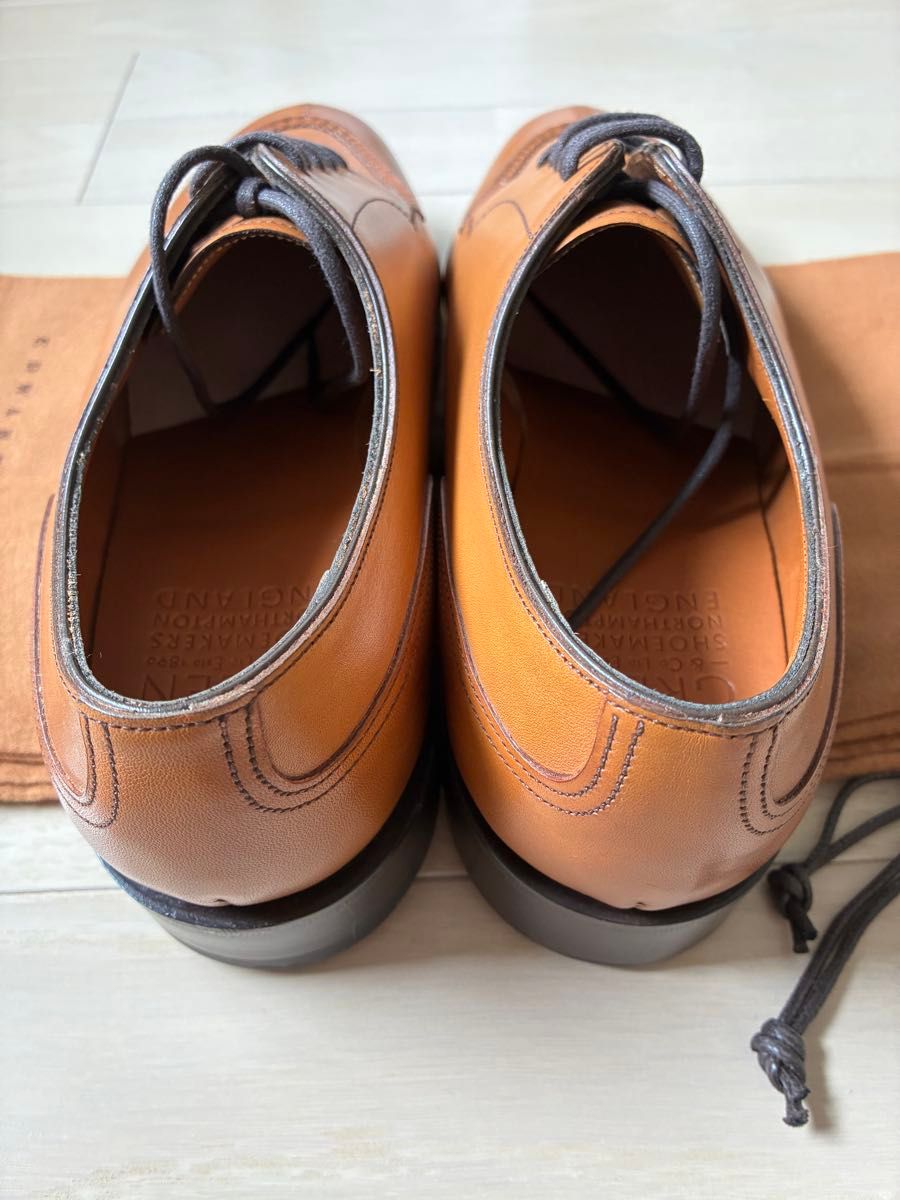 未使用品 Edward Green（エドワードグリーン）Dover（ドーバー）茶色 7