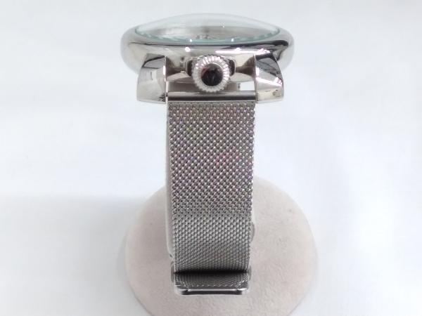 GaGa Milano ガガミラノ MANUALE マニュアーレ 46 J2025 電池式 クォーツ メンズ 腕時計 シルバー_画像3