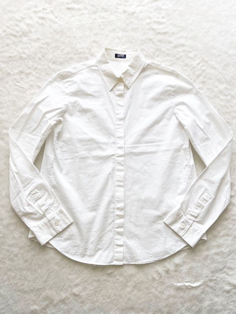 【通販 人気】 イタリア製ドレスシャツ size32 NAVY JILSANDER 長袖シャツ ジルサンダーネイビー レディース 白 ホワイト 長袖シャツ 【通販 人気】 イタリア製ドレスシャツ size32 NAVY JILSANDER 長袖シャツ ジルサンダーネイビー レディース 白 ホワイト 長袖シャツ