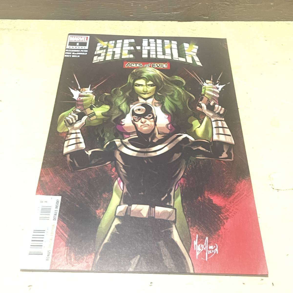 アメコミ　マーベルコミック　SHE-HULK_画像1