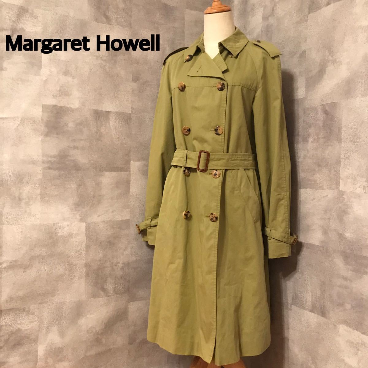 訳ありセール MHL MARGARET HOWELL マーガレットハウエル トレンチ