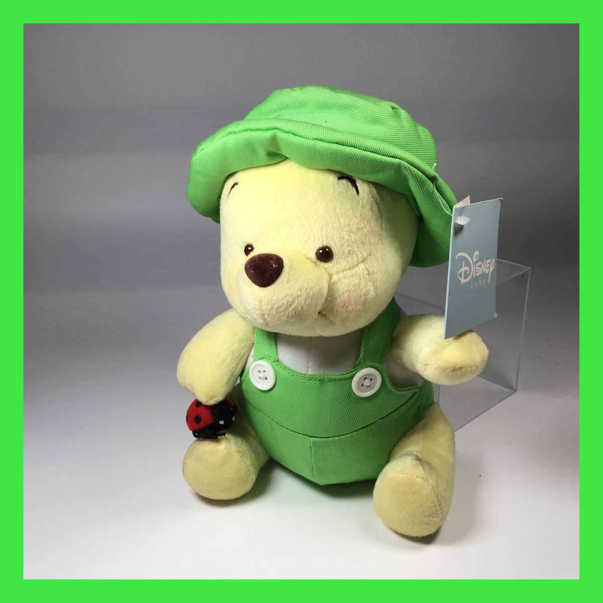 N 772 Disney Baby くまのプーさん てんとうむし グリーン 緑の帽子 服 つなぎ 体長10cm 30cm 売買されたオークション情報 Yahooの商品情報をアーカイブ公開 オークファン Aucfan Com N 772 Disney Baby くまのプーさん てんとうむし グリーン 緑の帽子 服 つなぎ 体長10cm 30cm 売買されたオークション情報 Yahooの商品情報をアーカイブ公開 オークファン Aucfan Com