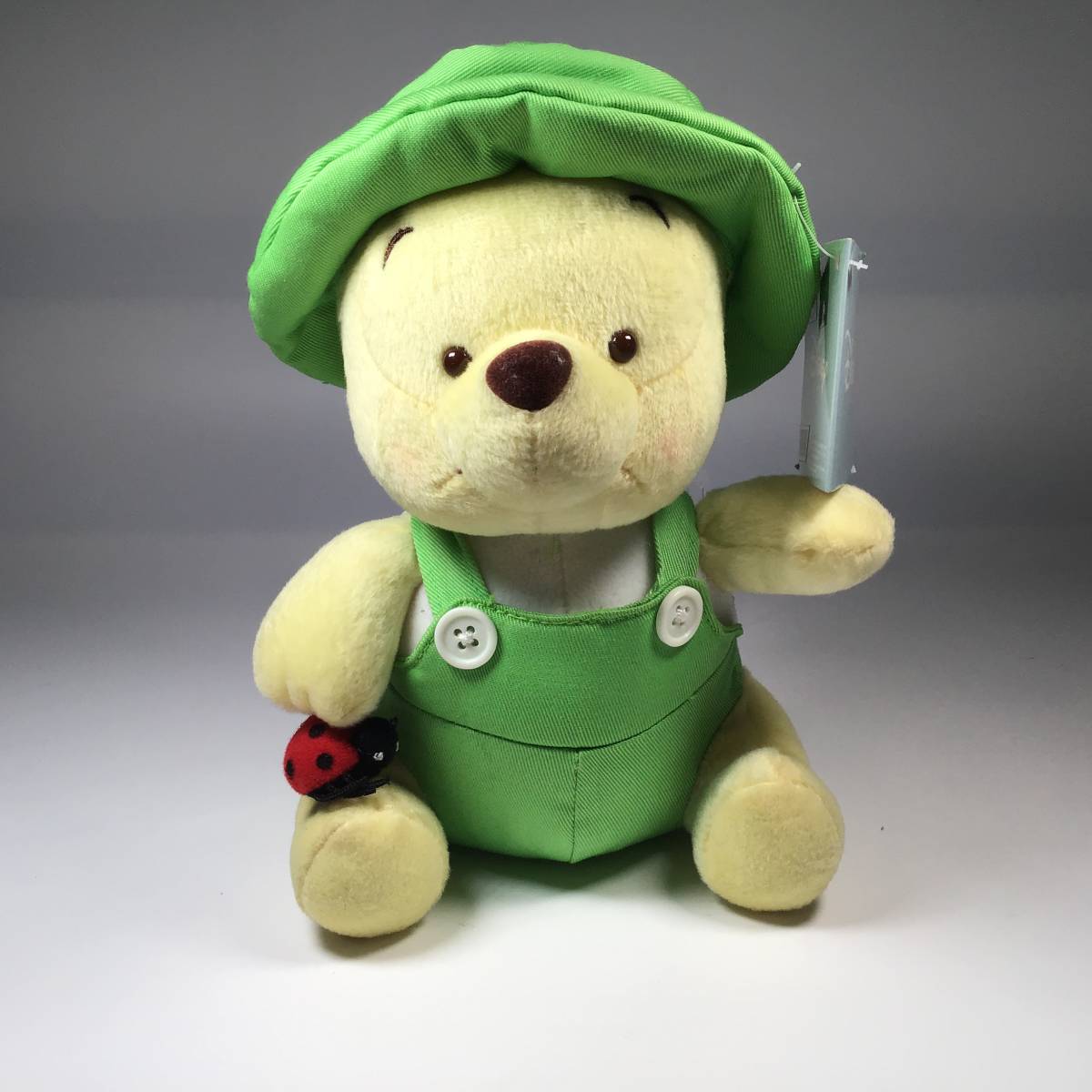 N 772 Disney Baby くまのプーさん てんとうむし グリーン 緑の帽子 服 つなぎ 体長10cm 30cm 売買されたオークション情報 Yahooの商品情報をアーカイブ公開 オークファン Aucfan Com N 772 Disney Baby くまのプーさん てんとうむし グリーン 緑の帽子 服 つなぎ 体長10cm 30cm 売買されたオークション情報 Yahooの商品情報をアーカイブ公開 オークファン Aucfan Com