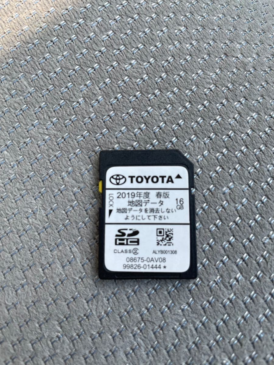 トヨタ純正 SDナビ 地図SDカード NSCT-W61 NSZT-W61G 2019年春版 トヨタ純正 SDナビ 地図SDカード NSCT-W61 NSZT-W61G 2019年春版