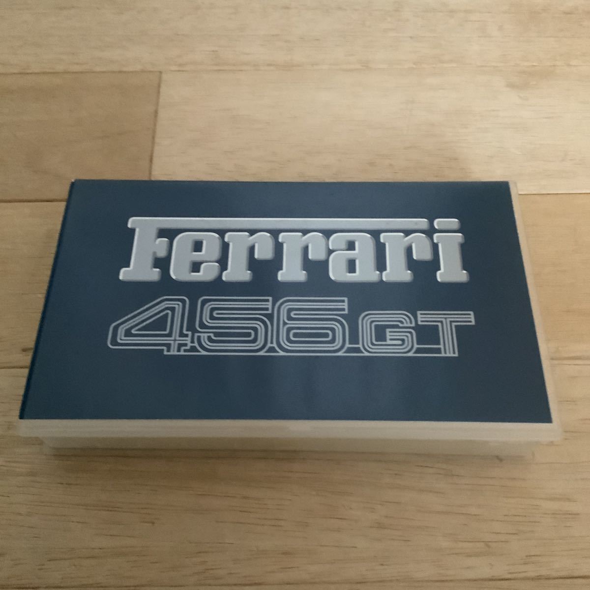 VHS Ferrari 456GT воспроизведение подтверждено возвращенние товара не возможно 