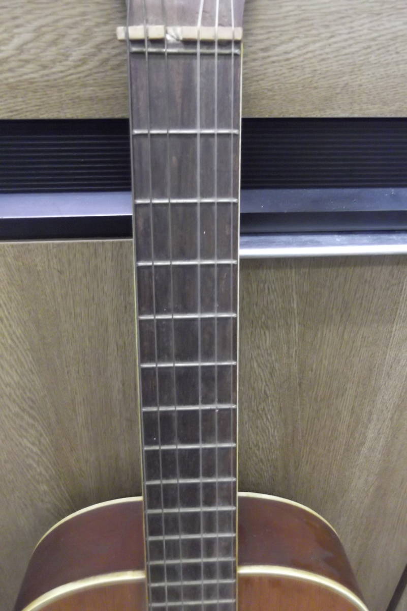 【10538】Lake　Guitar　レイク　ギター　アコースティックギター　弦楽器　楽器　コレクション　ジャンク_画像3