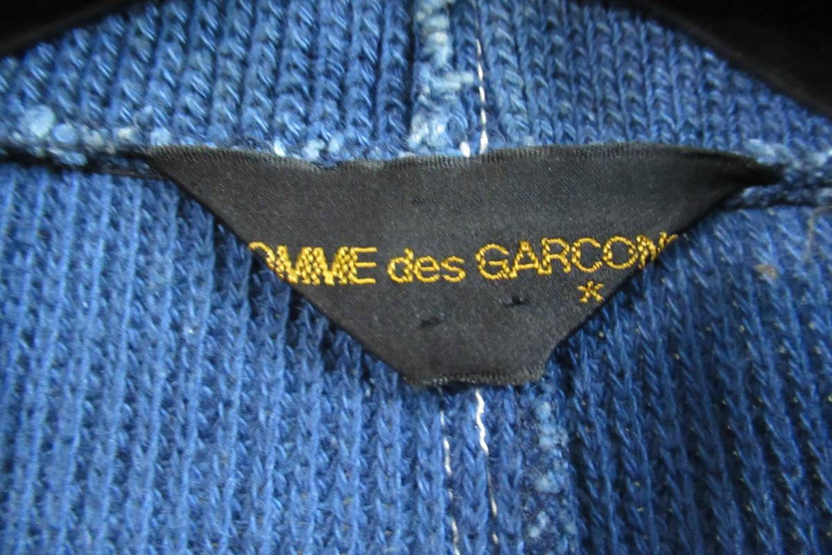 激レア 初期 80’s COMME des GARCONS ステッチデザインショートジャケット GJ-050200_画像9