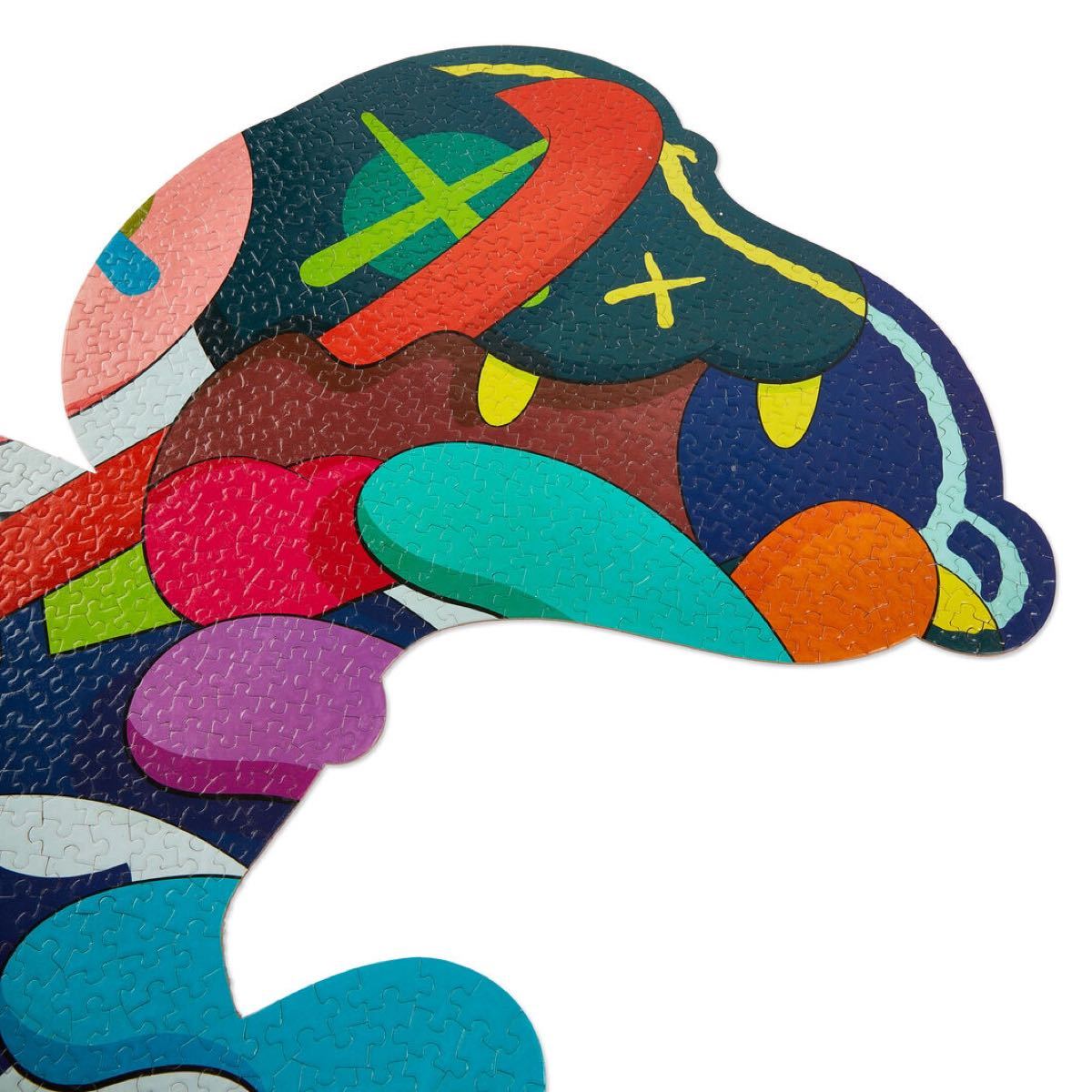 新品未開封】KAWS NGV パズル Stay Steady カウズ スヌーピー 新品未開封】KAWS NGV パズル Stay Steady カウズ スヌーピー