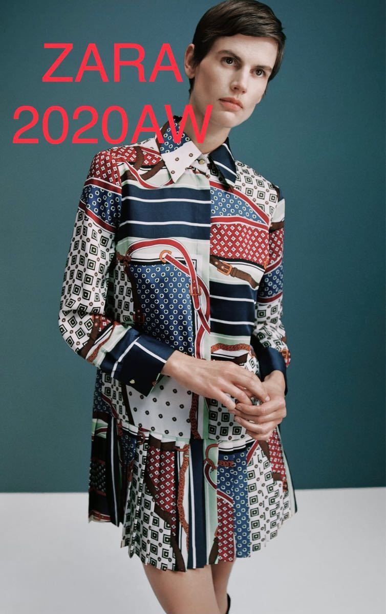 Paypayフリマ 今季完売品 新品タグ付き Zara ザラ スカーフ柄ワンピース プリント柄 エルメス Paypayフリマ 今季完売品 新品タグ付き Zara ザラ スカーフ柄ワンピース プリント柄 エルメス