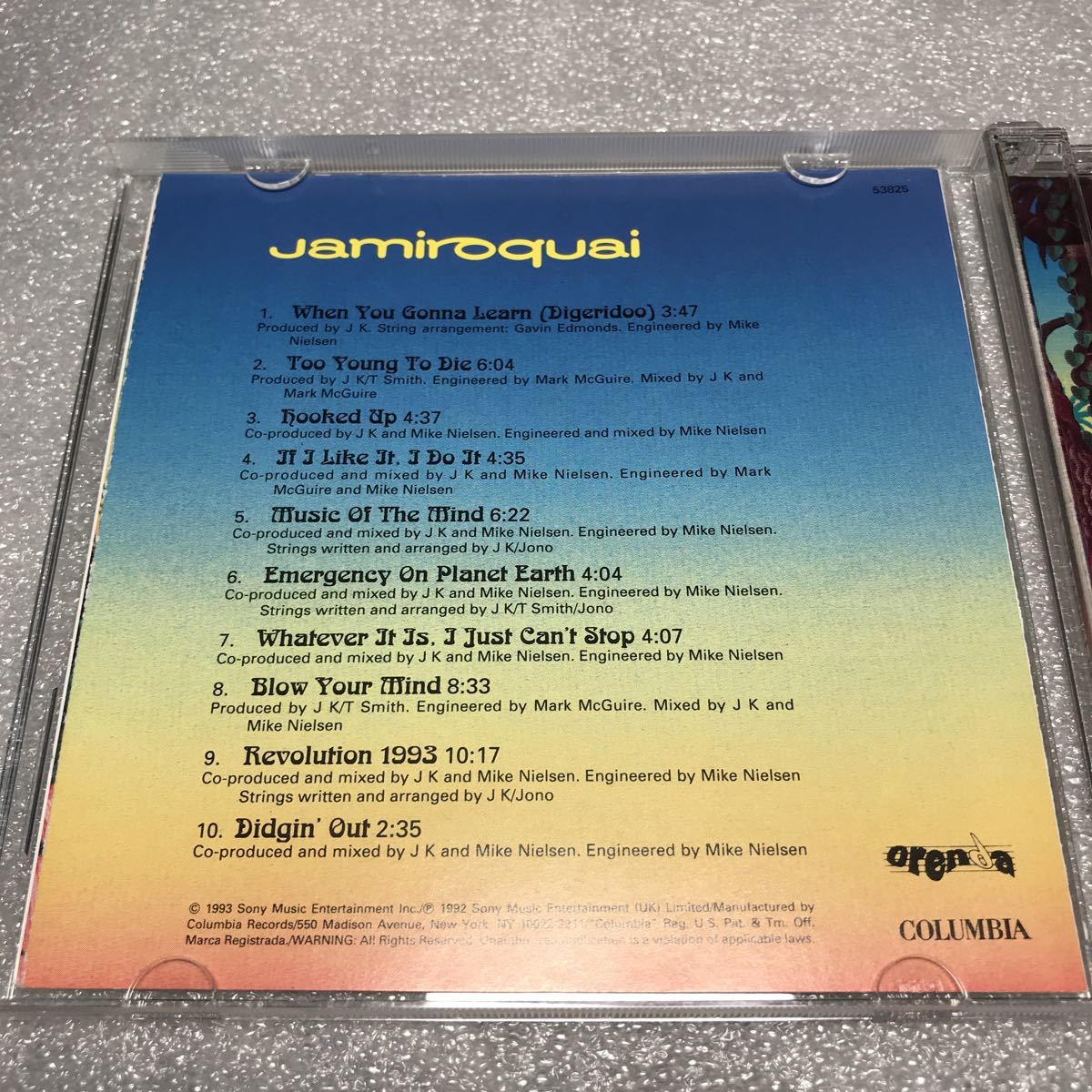 CD JAMIROQUAI ジャミロクワイ Emergency On Planet Earth_画像3