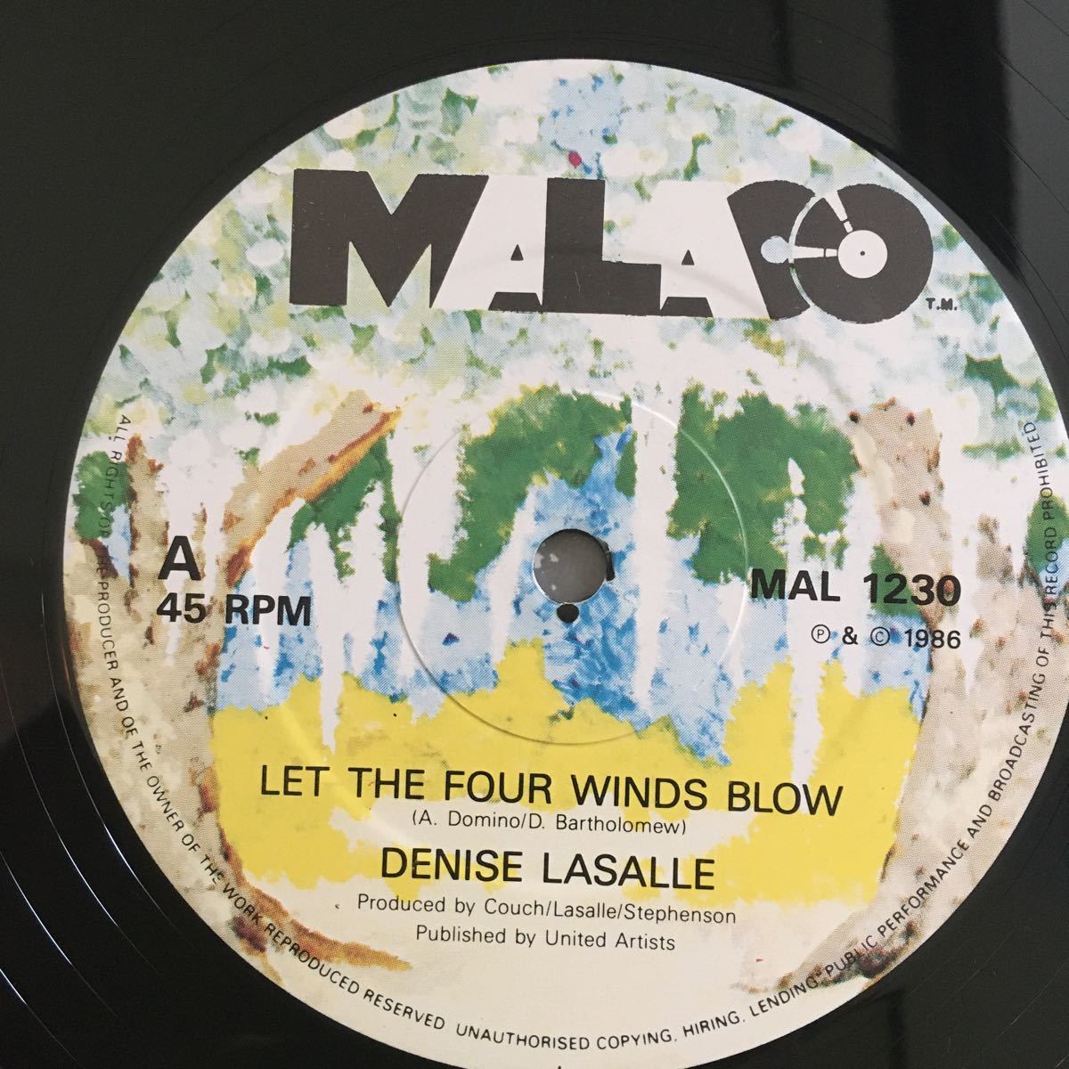 12’ Denise Lasalle-Let the four winds blow_画像2