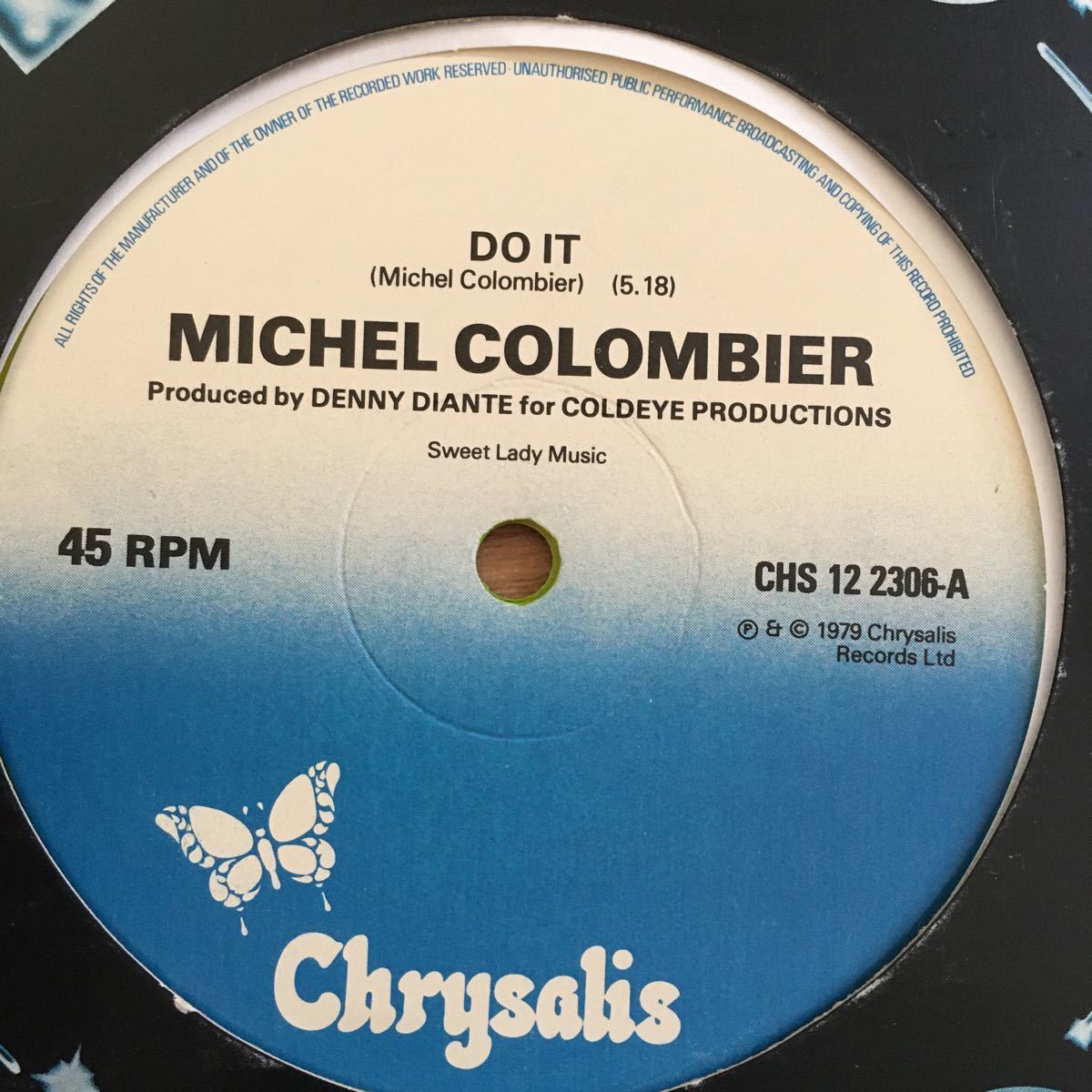 12’ Michel Colombier-Do It_画像2