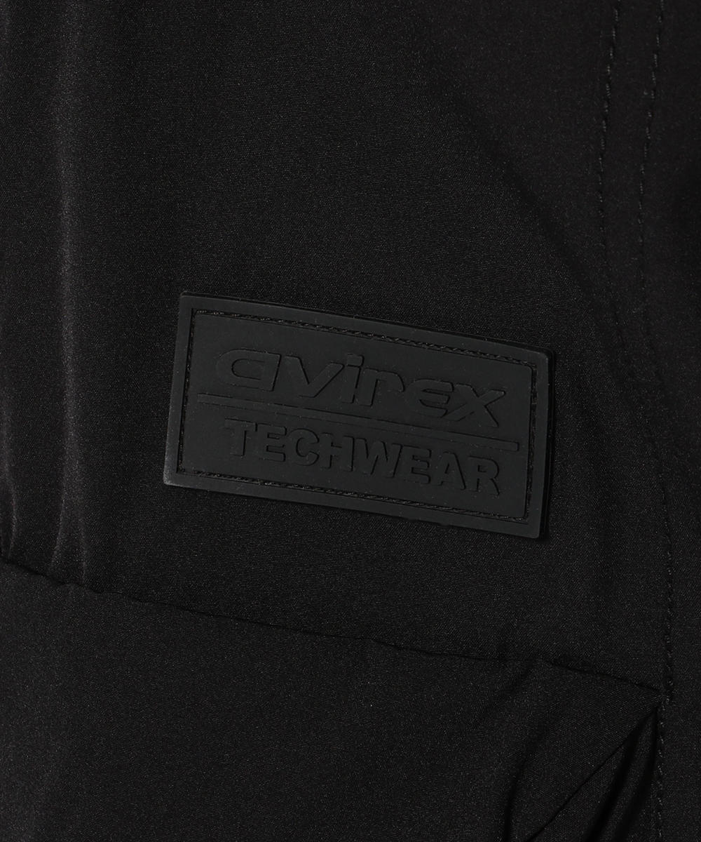 アヴィレックス AVIREX シーム カーゴショーツ Mサイズ 水陸両用 短パン ショーツ 水着 黒 送料無料の画像4