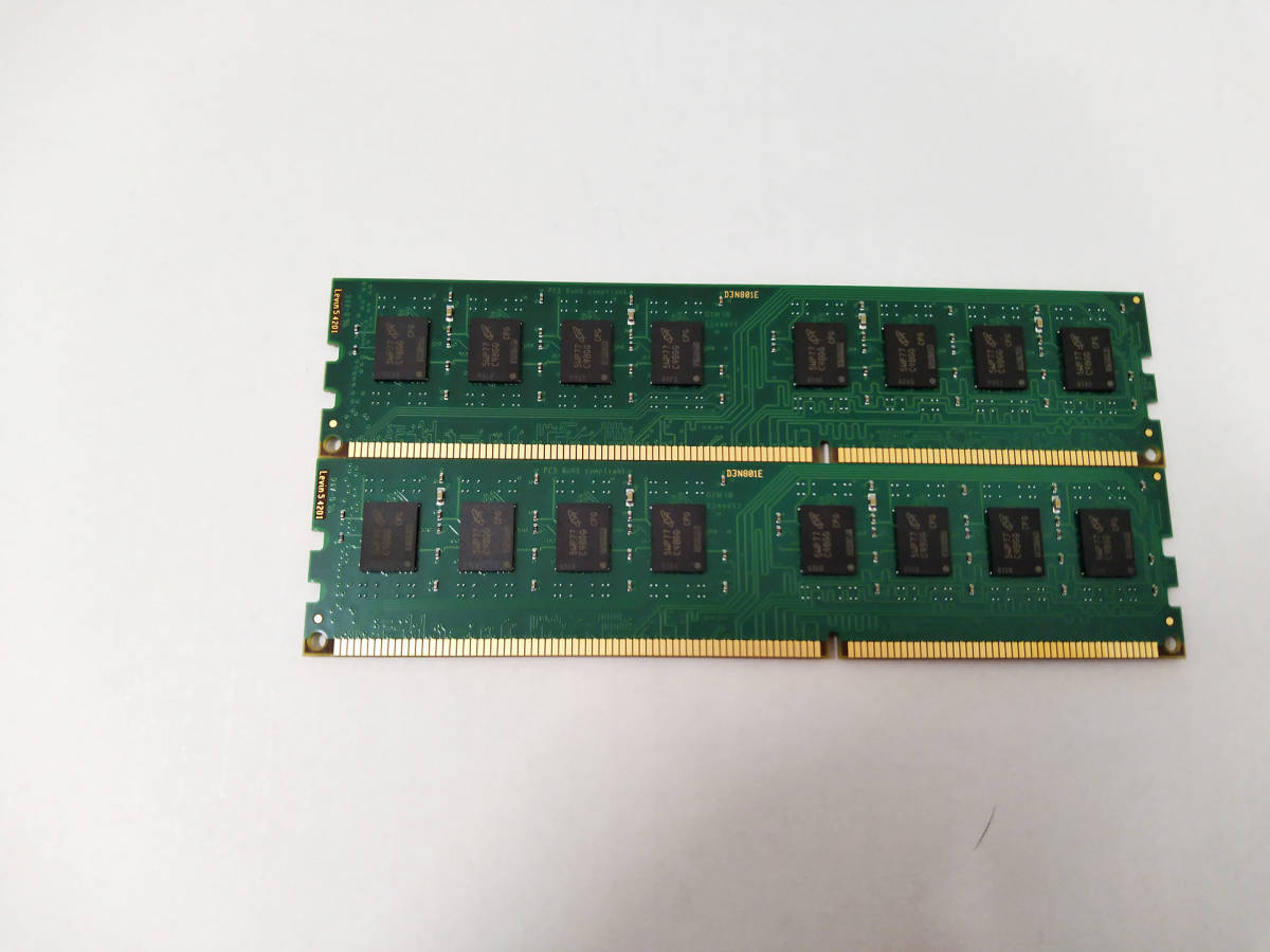 [即決]デスクトップ用メモリ DIMM PC3-12800... - Yahoo!オークション