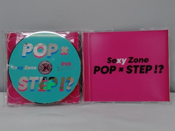 ヤフオク! - Sexy Zone CD POP×STEP (初回限定盤B)(DVD付)