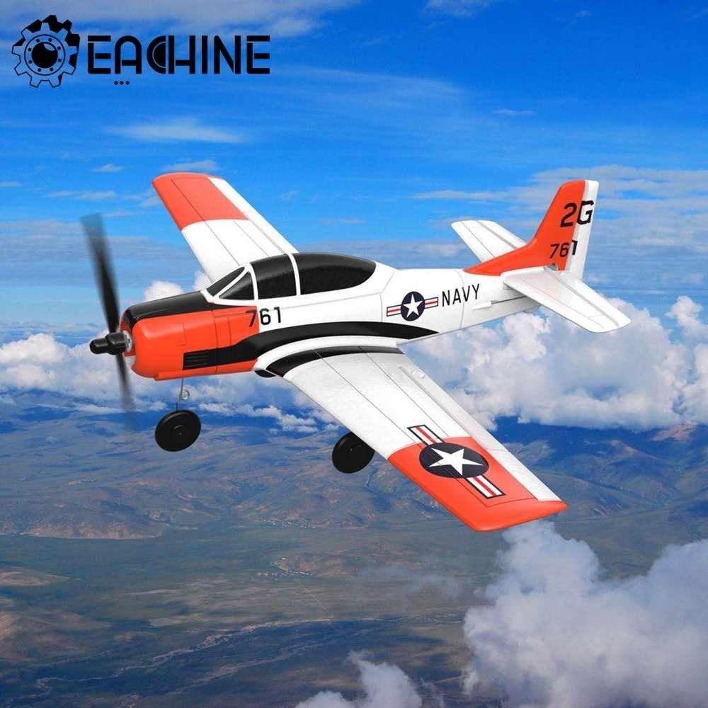 s1760 Eachine Mini T28 rc airplane Toro i. wooden horse epp 400 millimeter meter wing width 2.4 gram 6 axis Gyro tray 