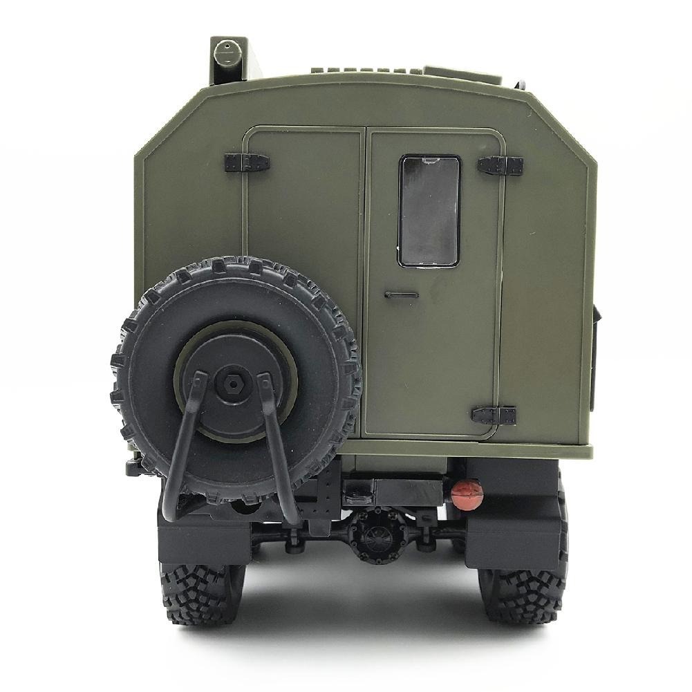 s1740 Rctown wpl 1 B36 Ural 1/16 2.4 gram 6WD rc car army for tiger  clock crawler commando communication vehicle 