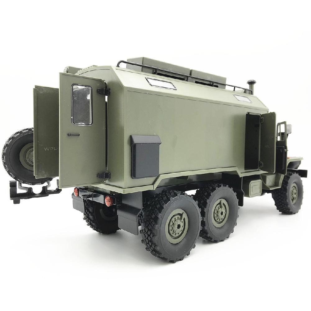 s1740 Rctown wpl 1 B36 Ural 1/16 2.4 gram 6WD rc car army for tiger  clock crawler commando communication vehicle 