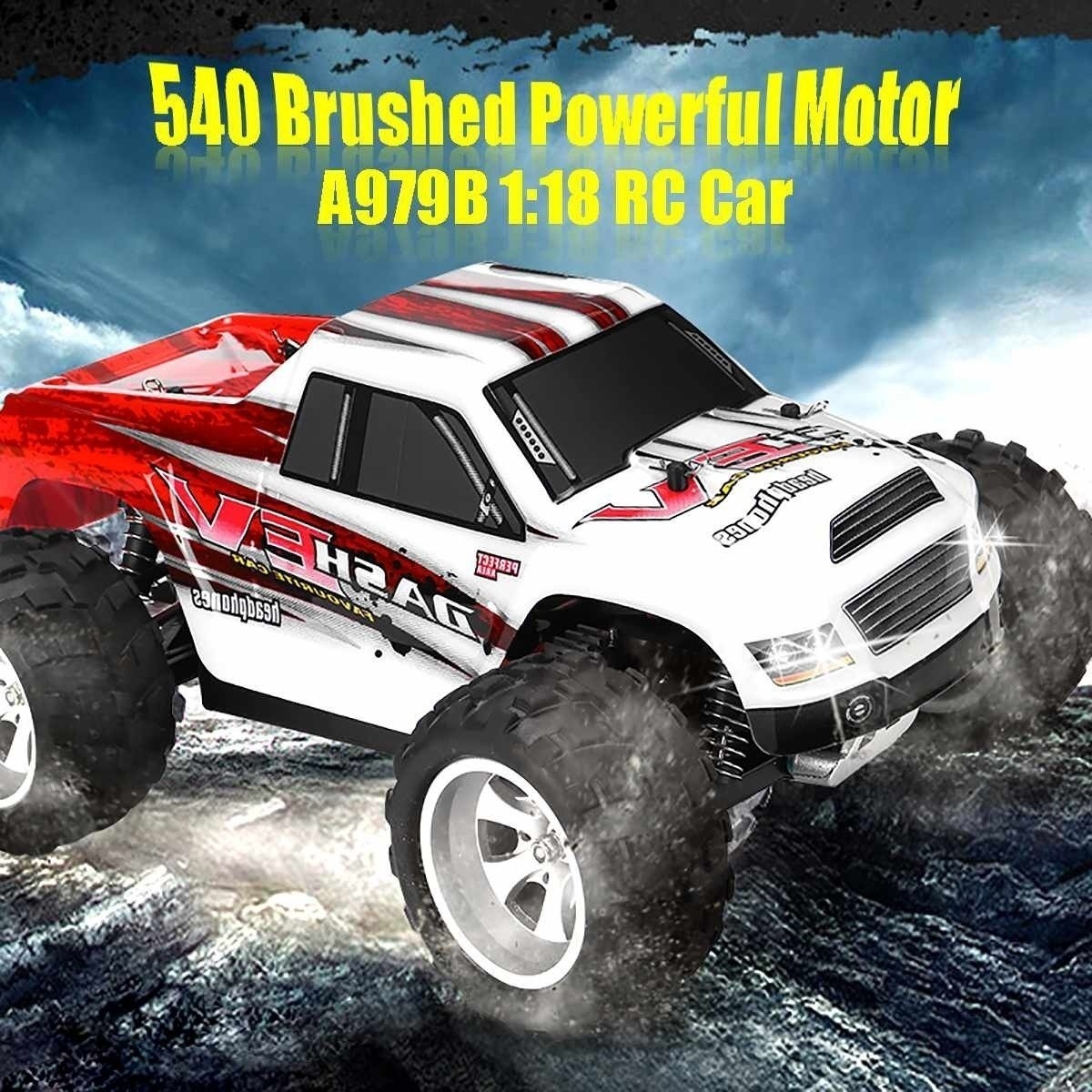 s1697 Wltoys A979B 1/18 70 kilo /h высокая скорость гоночный автомобиль 2.4 2.4ghz 4WD rc дрифт машина электрический bi